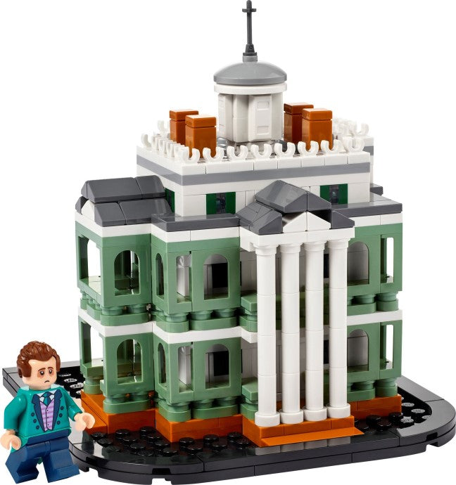 LEGO Disney: Mini Disney The Haunted Mansion (40521) - New Sealed - close-up