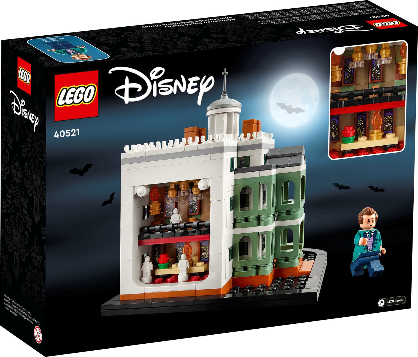LEGO Disney: Mini Disney The Haunted Mansion (40521) - New Sealed - built set