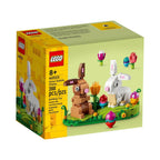 LEGO Seasonal: Easter Rabbits Display 40523 Building Kit; For Ages 8+ (287 Pieces) (40523) - New Sealed - box front