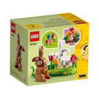 LEGO Seasonal: Easter Rabbits Display 40523 Building Kit; For Ages 8+ (287 Pieces) (40523) - New Sealed - built set