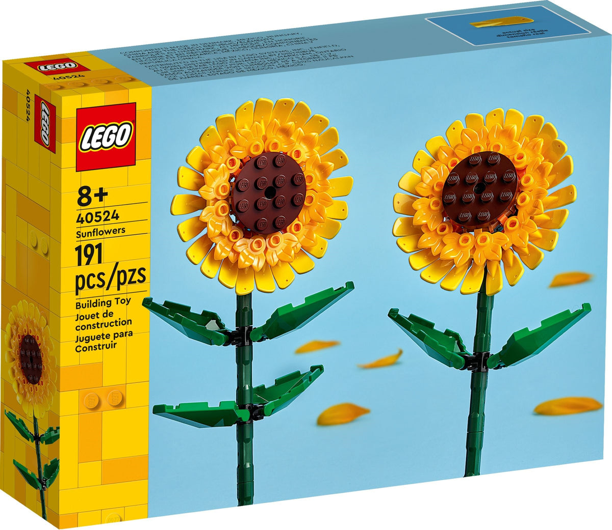 LEGO Botanicals: Sunflowers (40524) - New Sealed - box front