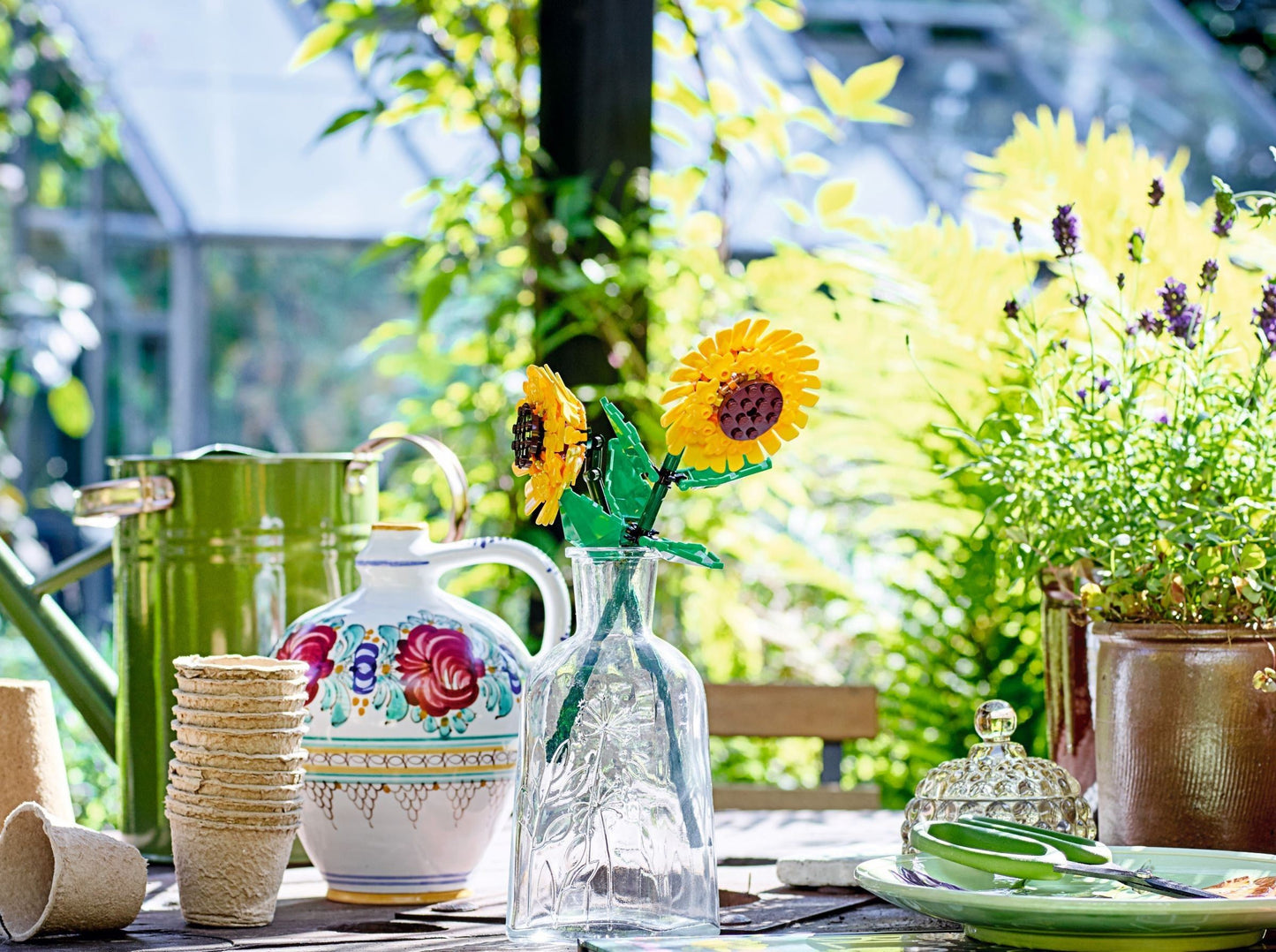 LEGO Botanicals: Sunflowers (40524) - New Sealed