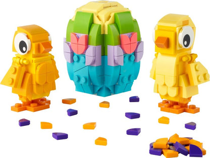 LEGO Seasonal: Easter Chicks (40527) - New Sealed - minifigures