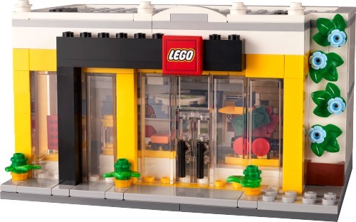 LEGO LEGO Brand Store: Creator Brand Store Set 40528 (40528) - New Sealed - box front