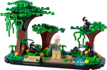 LEGO Promotional: Jane Goodall Tribute (40530) - New Sealed - minifigures
