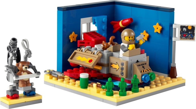 LEGO LEGO Ideas and CUUSOO: Cosmic Cardboard Adventures (40533) - New Sealed - minifigures