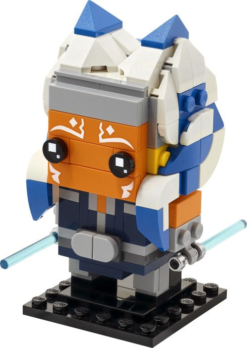 LEGO Brickheadz: Ahsoka Tano (40539) - New Sealed - close-up