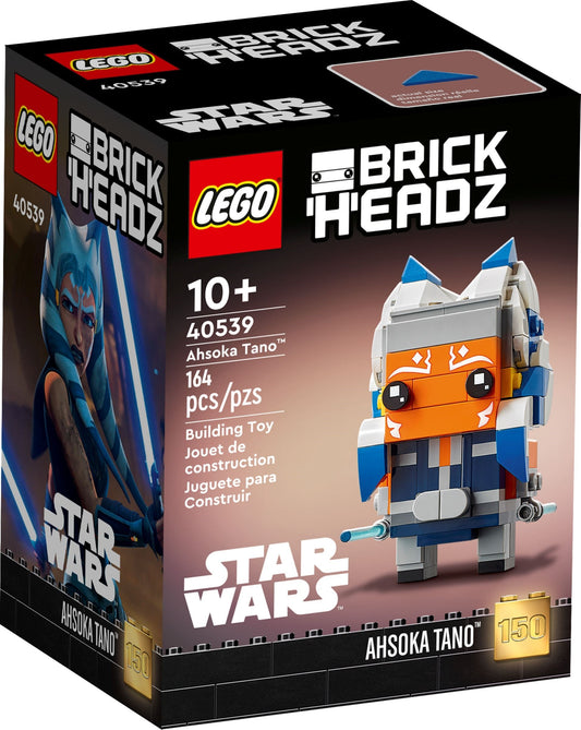 LEGO Brickheadz: Ahsoka Tano (40539) - New Sealed