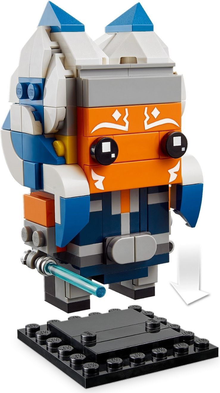 LEGO Brickheadz: Ahsoka Tano (40539) - New Sealed - minifigures