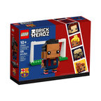 LEGO Brickheadz: 40542 Brickheadz FC Barcelona Go Brick Me 10+ 530 Pieces Create Your Own Barcelona Player Model (40542) - New Sealed - box front