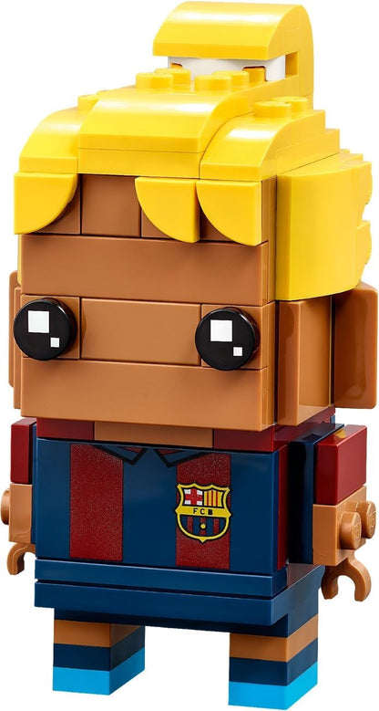 LEGO Brickheadz: 40542 Brickheadz FC Barcelona Go Brick Me 10+ 530 Pieces Create Your Own Barcelona Player Model (40542) - New Sealed - minifigures