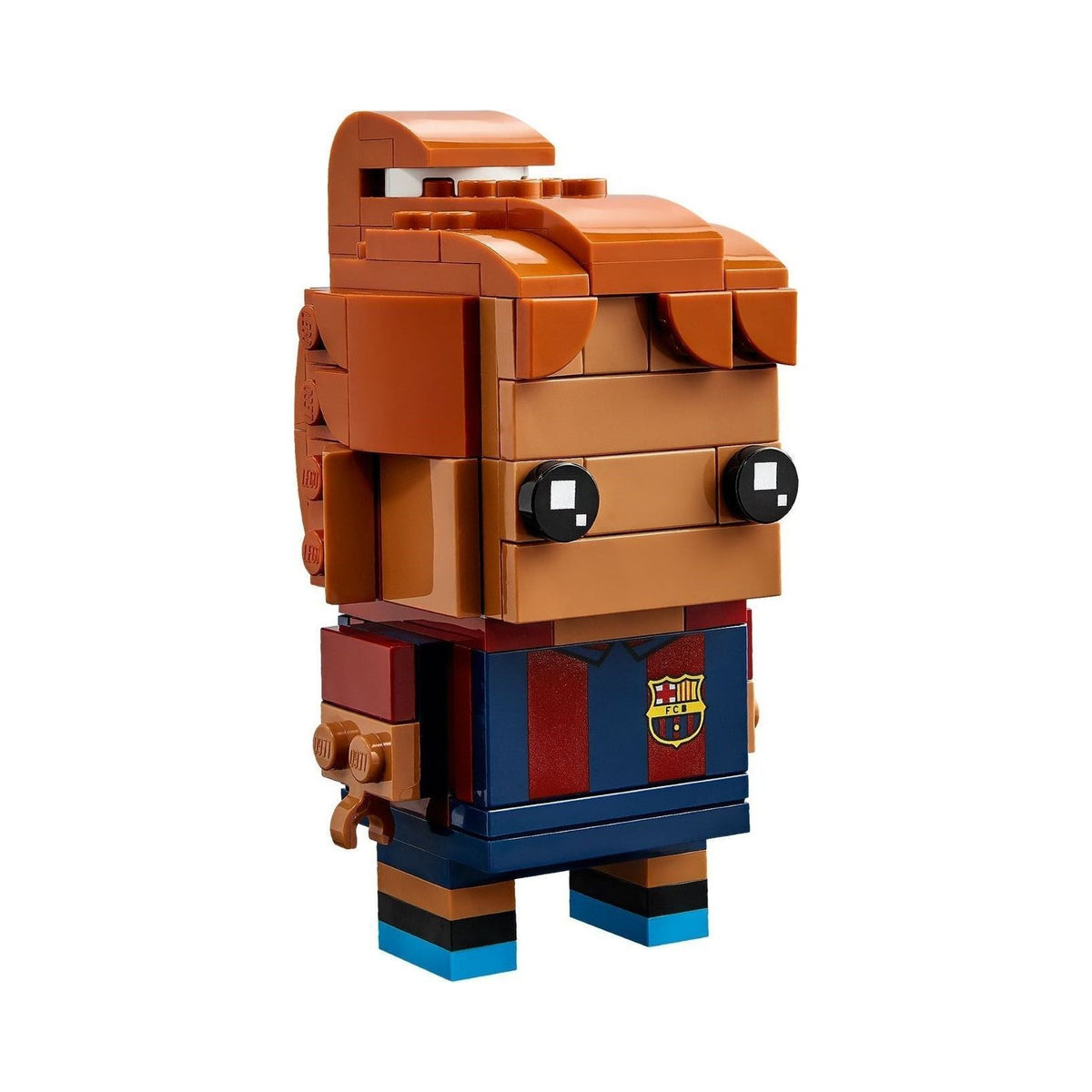 LEGO Brickheadz: 40542 Brickheadz FC Barcelona Go Brick Me 10+ 530 Pieces Create Your Own Barcelona Player Model (40542) - New Sealed - set details