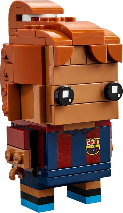 LEGO Brickheadz: 40542 Brickheadz FC Barcelona Go Brick Me 10+ 530 Pieces Create Your Own Barcelona Player Model (40542) - New Sealed - set details