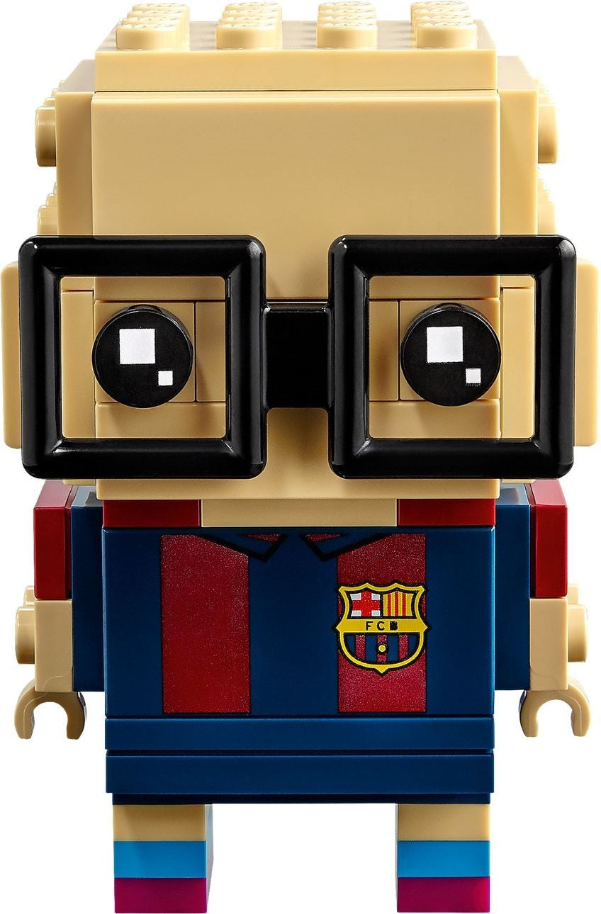 LEGO Brickheadz: 40542 Brickheadz FC Barcelona Go Brick Me 10+ 530 Pieces Create Your Own Barcelona Player Model (40542) - New Sealed - alternate view