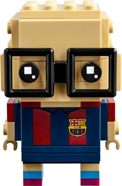 LEGO Brickheadz: 40542 Brickheadz FC Barcelona Go Brick Me 10+ 530 Pieces Create Your Own Barcelona Player Model (40542) - New Sealed - alternate view