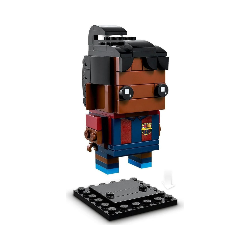 LEGO Brickheadz: 40542 Brickheadz FC Barcelona Go Brick Me 10+ 530 Pieces Create Your Own Barcelona Player Model (40542) - New Sealed - rear view