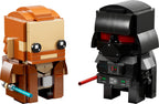 LEGO Brickheadz: Obi-Wan Kenobi & Darth Vader (40547)