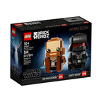 LEGO BrickHeadz: Obi-Wan Kenobi™ & Darth Vader™ (40547) - New Sealed - box front