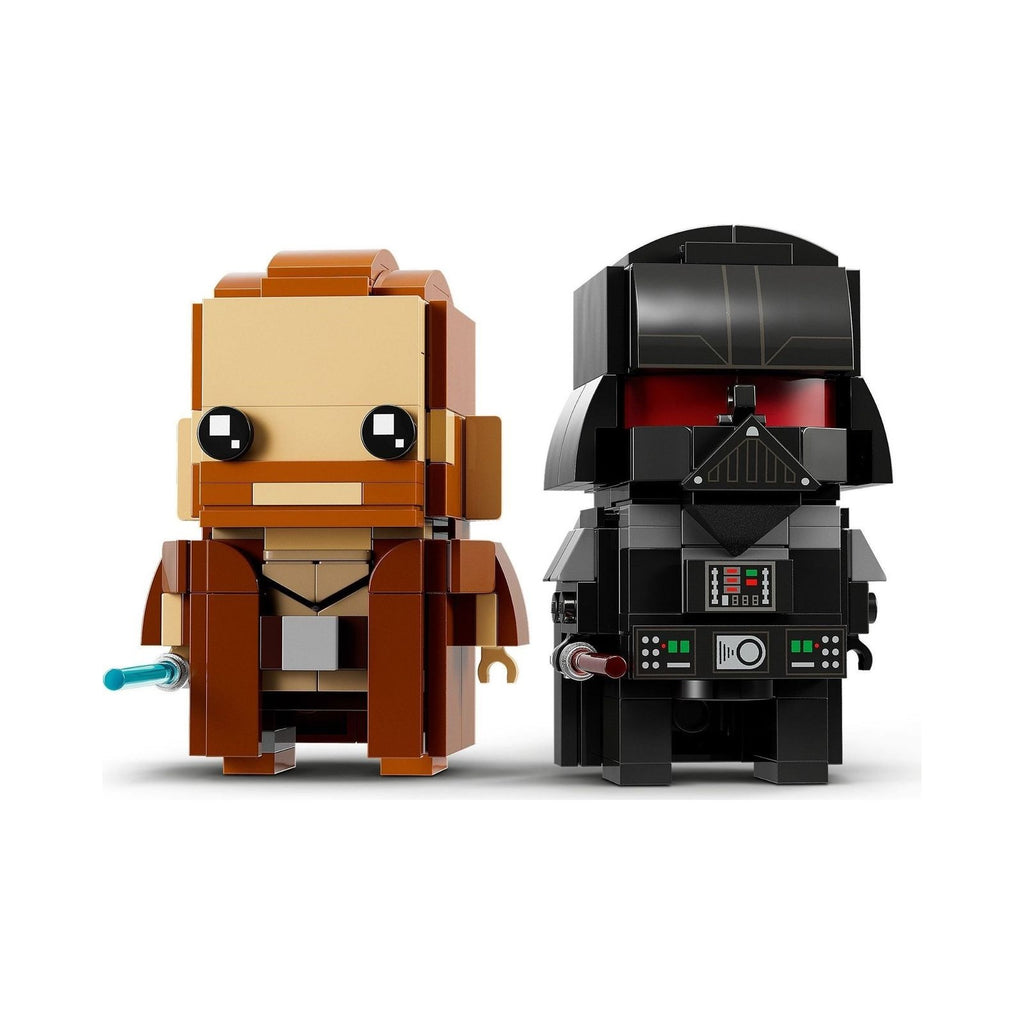 LEGO BrickHeadz: Obi-Wan Kenobi™ & Darth Vader™ (40547) - New Sealed - built set
