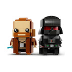LEGO BrickHeadz: Obi-Wan Kenobi™ & Darth Vader™ (40547) - New Sealed - built set