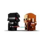 LEGO BrickHeadz: Obi-Wan Kenobi™ & Darth Vader™ (40547) - New Sealed - minifigures