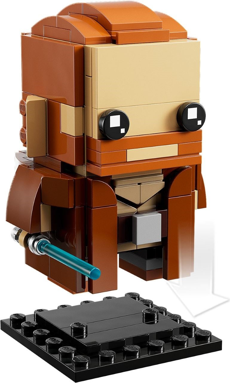 LEGO BrickHeadz: Obi-Wan Kenobi™ & Darth Vader™ (40547) - New Sealed - set details