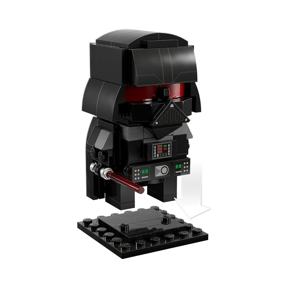 LEGO BrickHeadz: Obi-Wan Kenobi™ & Darth Vader™ (40547) - New Sealed - alternate view