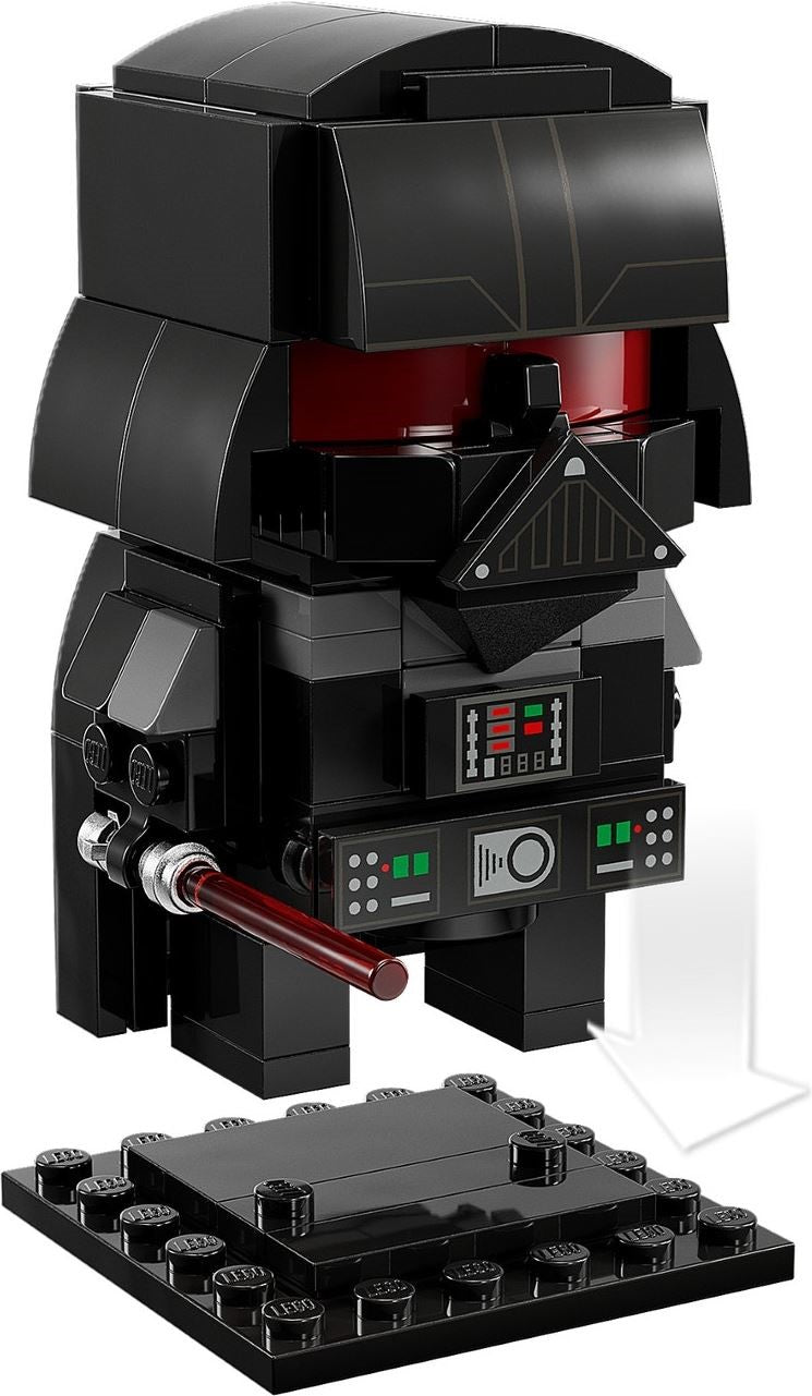 LEGO BrickHeadz: Obi-Wan Kenobi™ & Darth Vader™ (40547) - New Sealed - alternate view