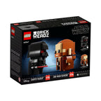 LEGO BrickHeadz: Obi-Wan Kenobi™ & Darth Vader™ (40547) - New Sealed - close-up