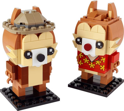 LEGO Brickheadz: BrickHeadz Disney Chip and Dale Set 40550 (40550) - New Sealed - play features