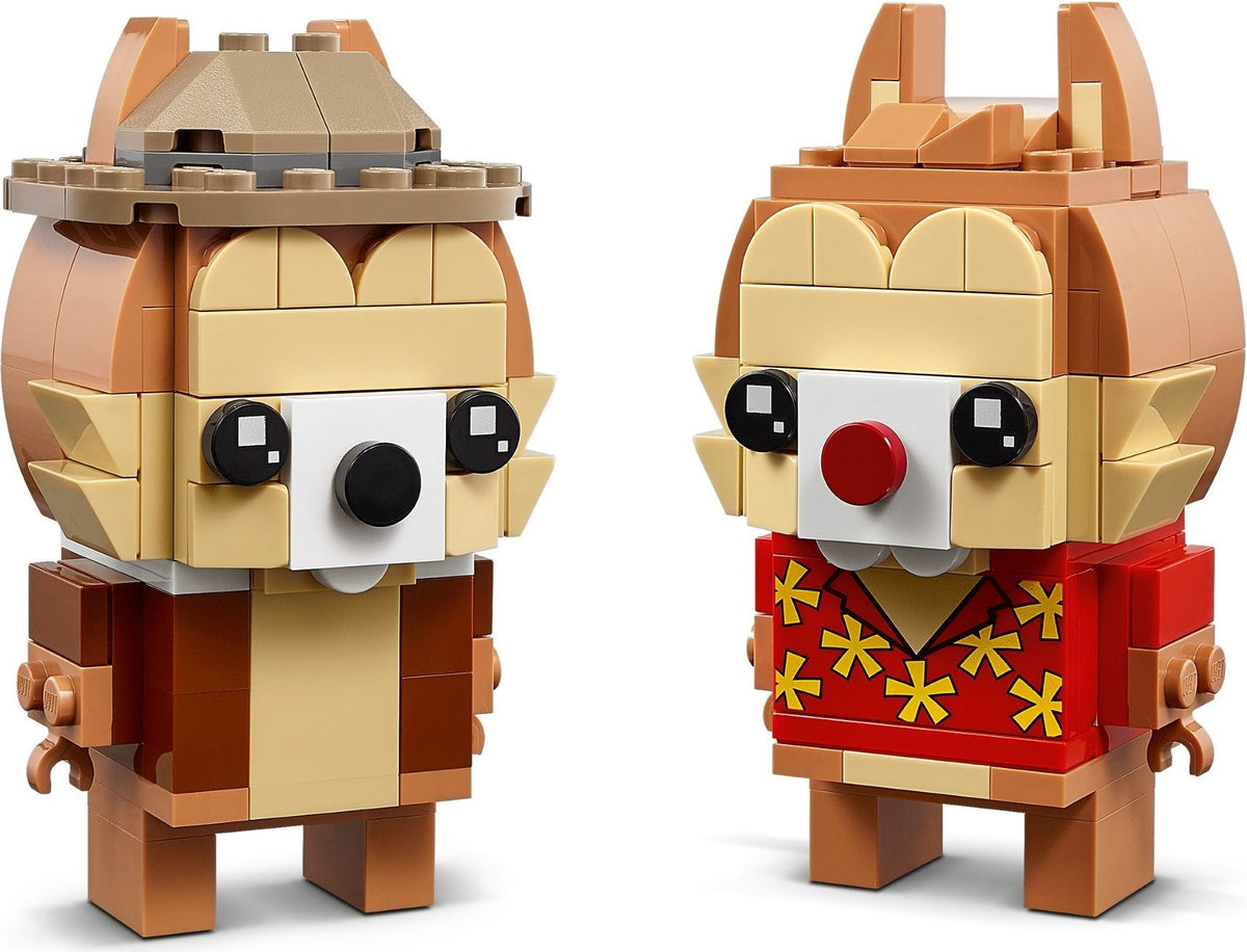 LEGO Brickheadz: BrickHeadz Disney Chip and Dale Set 40550 (40550) - New Sealed - built set