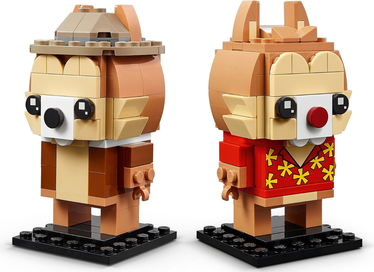 LEGO Brickheadz: BrickHeadz Disney Chip and Dale Set 40550 (40550) - New Sealed - minifigures
