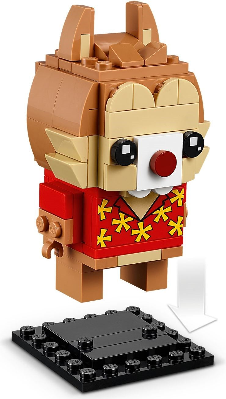 LEGO Brickheadz: BrickHeadz Disney Chip and Dale Set 40550 (40550) - New Sealed - alternate view