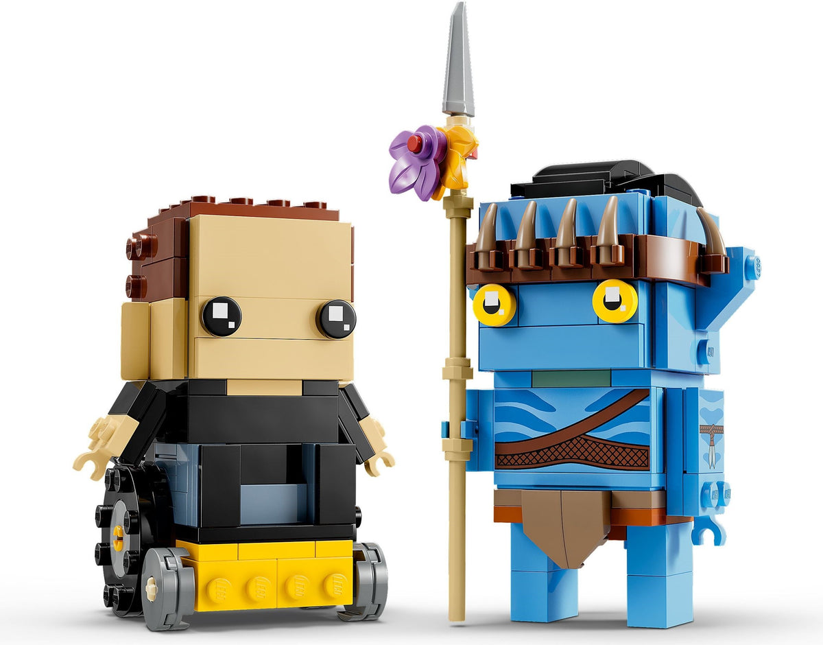 LEGO Brickheadz: Jake Sully & his Avatar (40554) - New Sealed - built set