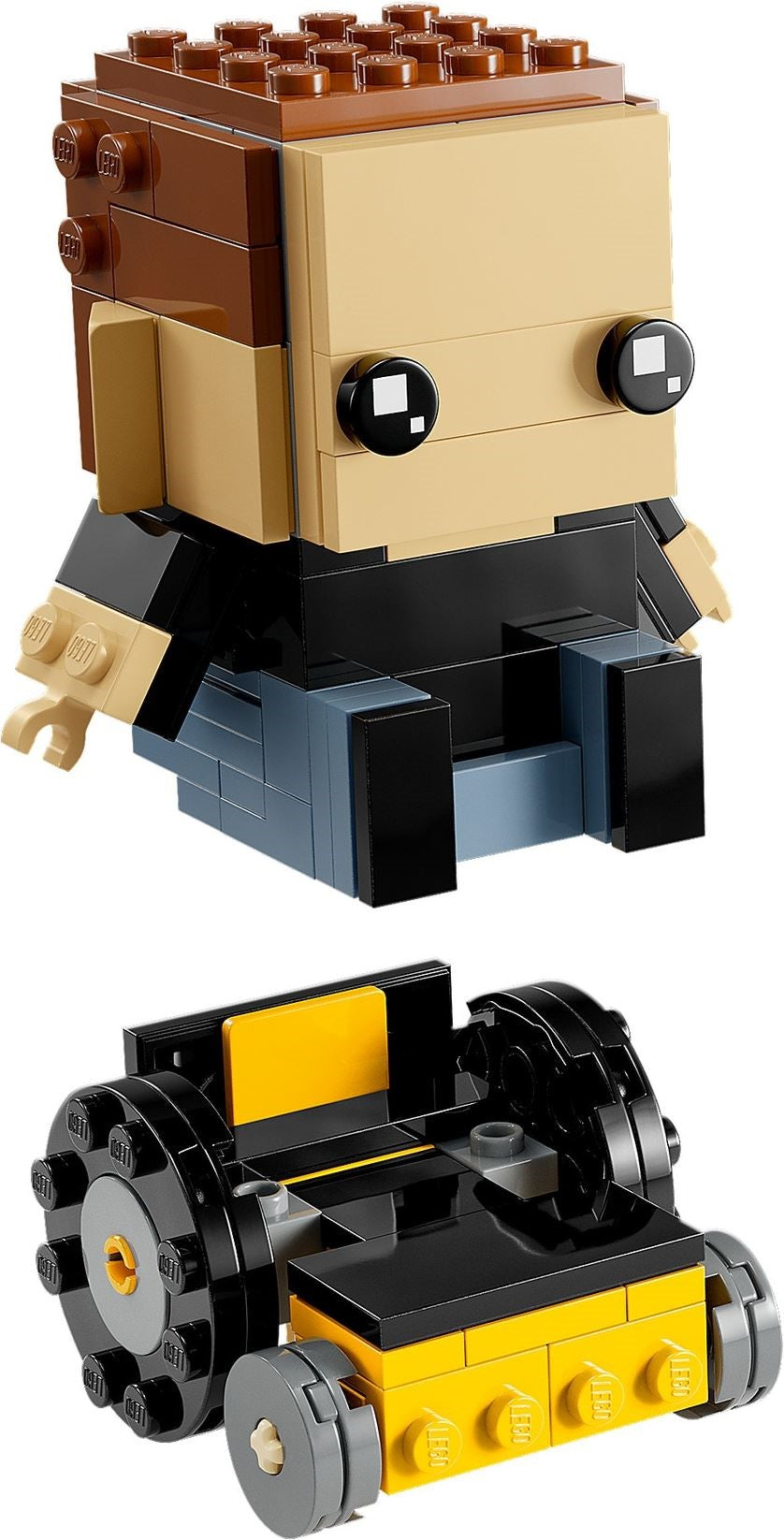 LEGO Brickheadz: Jake Sully & his Avatar (40554) - New Sealed - set details