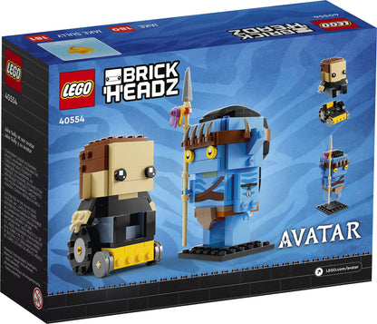 LEGO Brickheadz: Jake Sully & his Avatar (40554) - New Sealed - close-up
