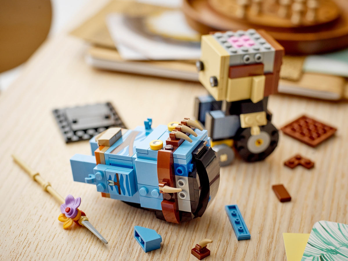 LEGO Brickheadz: Jake Sully & his Avatar (40554) - New Sealed - rear view