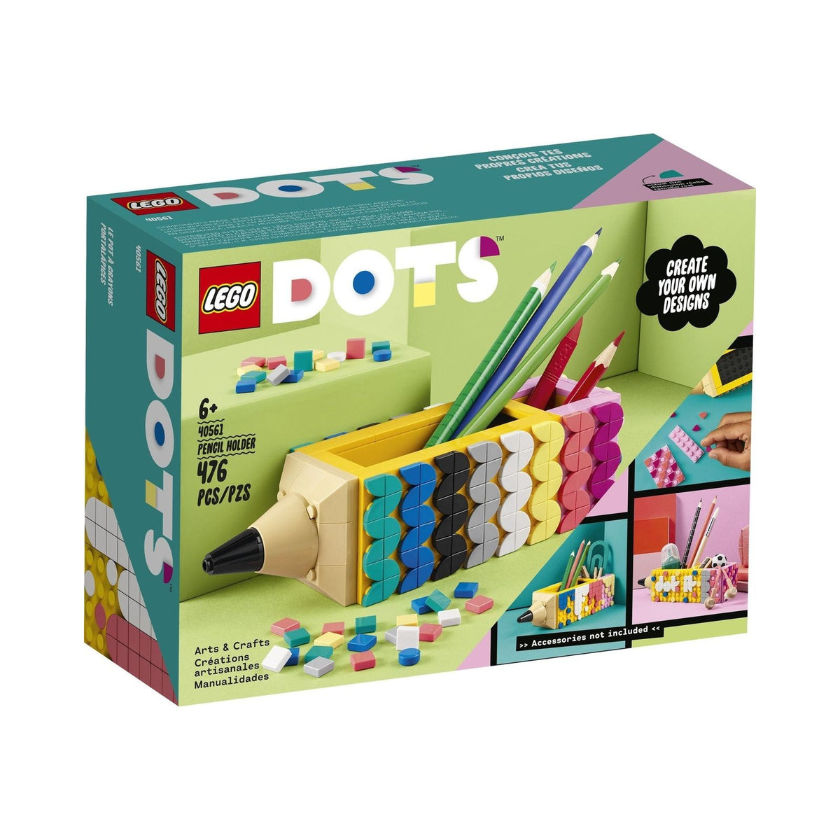 LEGO DOTS: Pencil Holder (40561) - New Sealed - box front