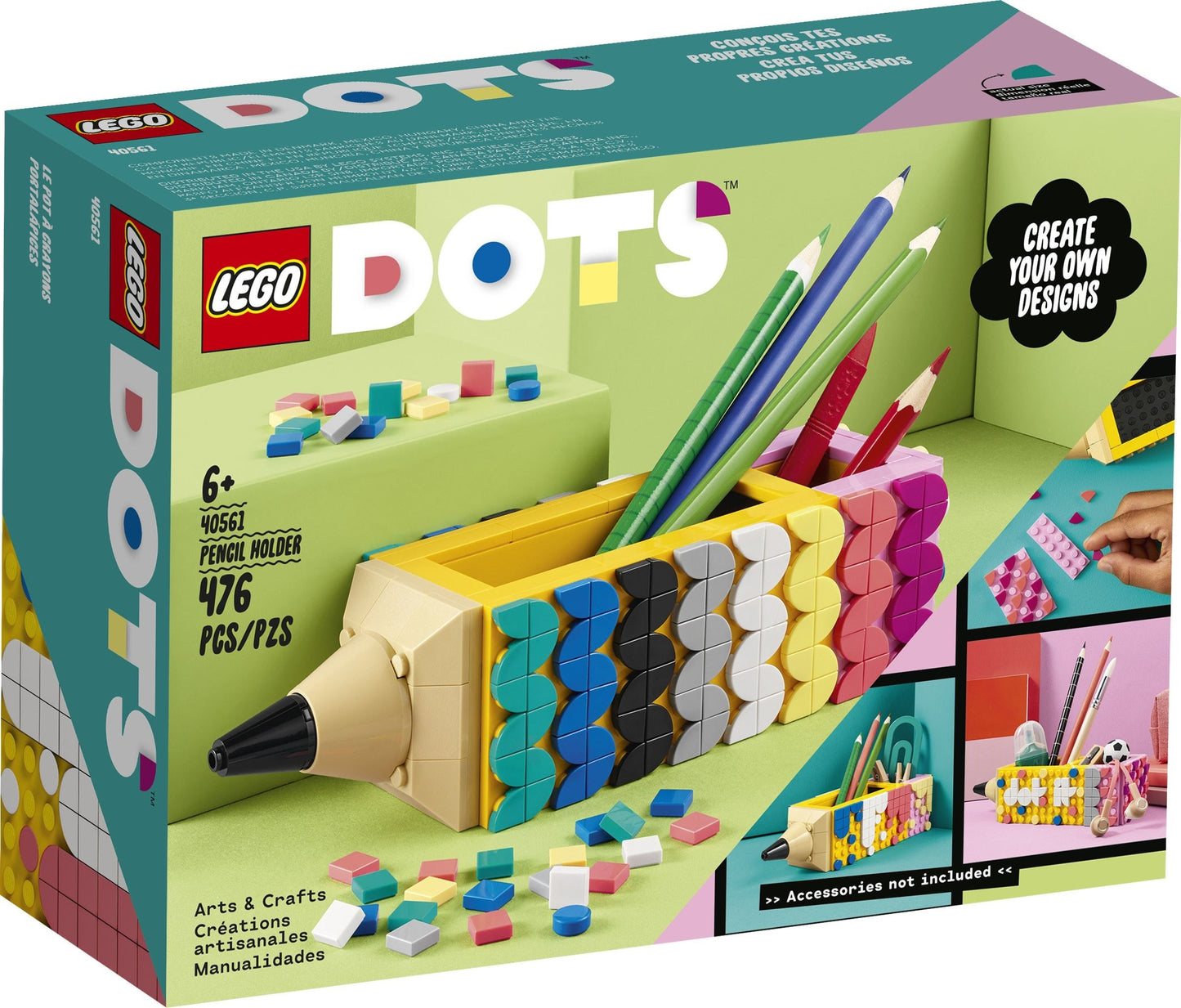 LEGO DOTS: Pencil Holder (40561) - New Sealed