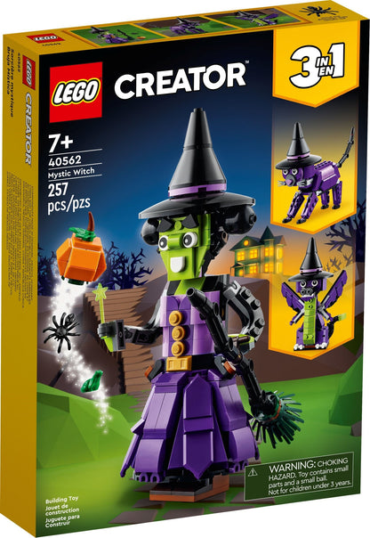 LEGO Creator: Mystic Witch (40562) - New Sealed