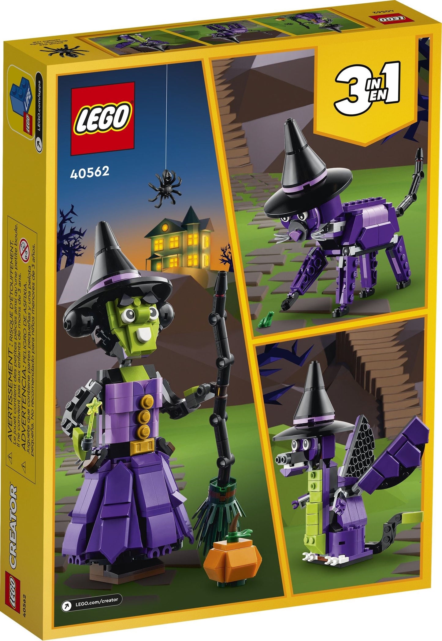 LEGO Creator: Mystic Witch (40562) - New Sealed