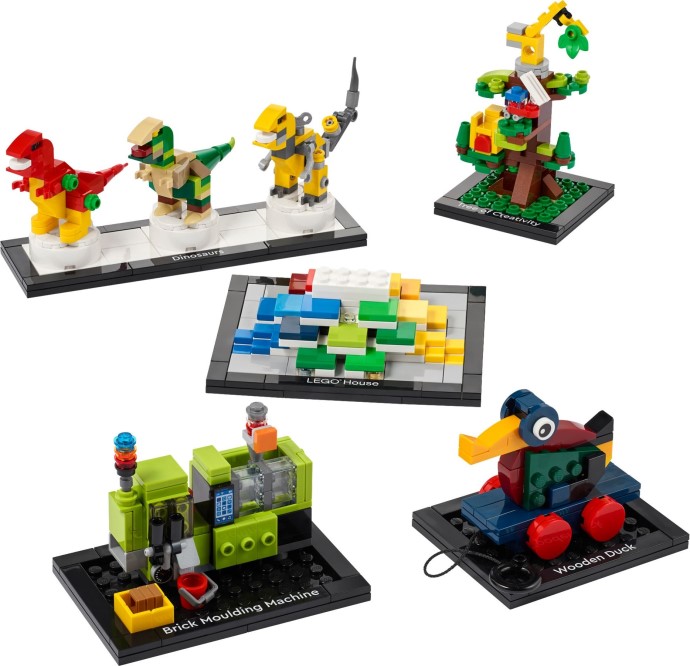 LEGO Promotional: Tribute to LEGO House (40563) - New Sealed - minifigures