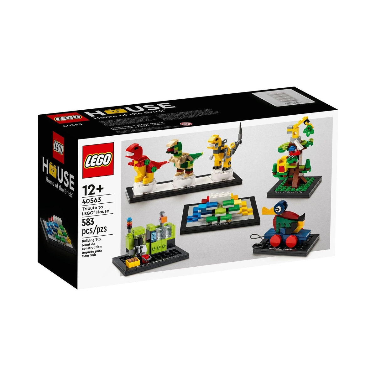 LEGO Promotional: Tribute to LEGO House (40563) - New Sealed - box front