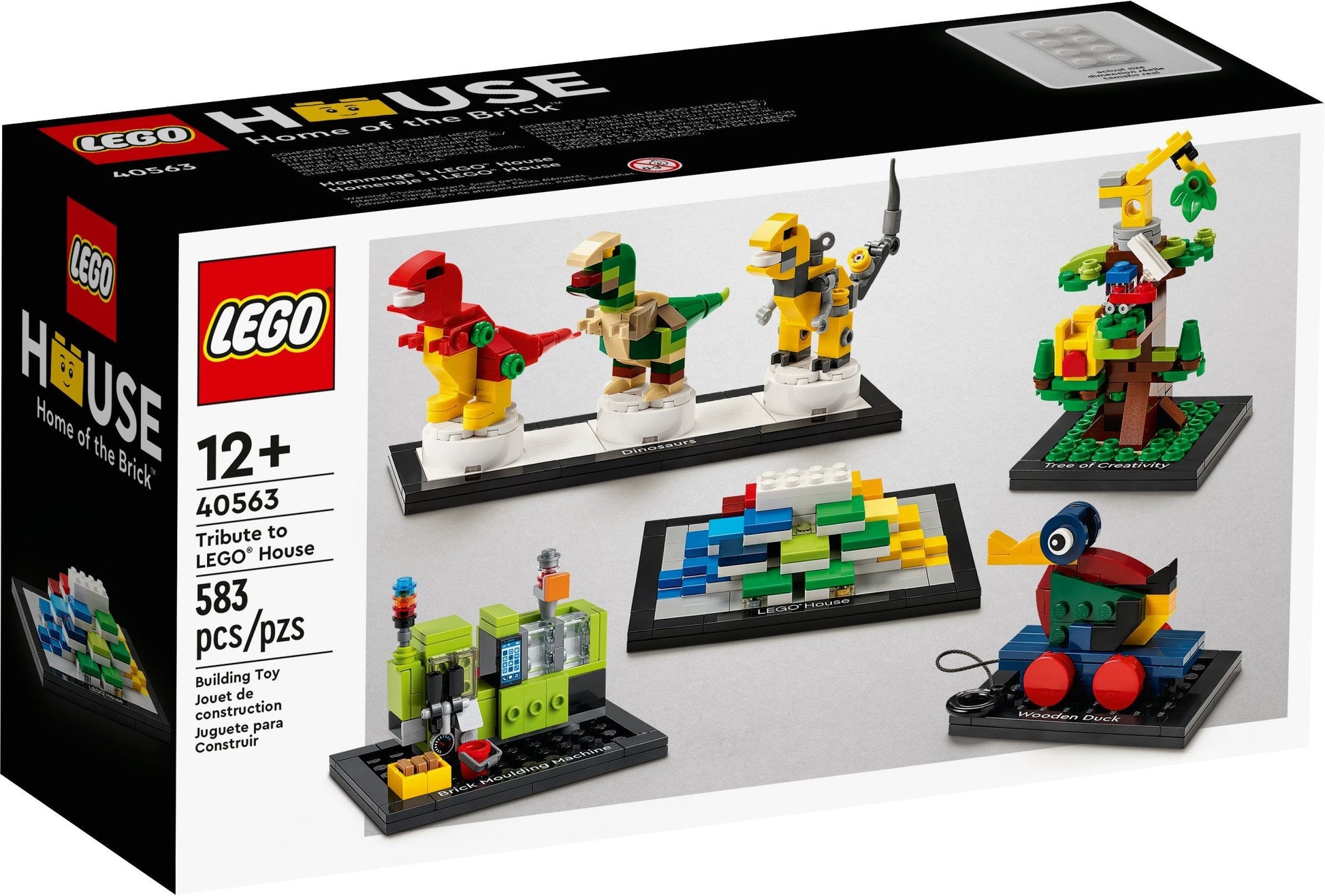 LEGO Promotional: Tribute to LEGO House (40563) - New Sealed - box front
