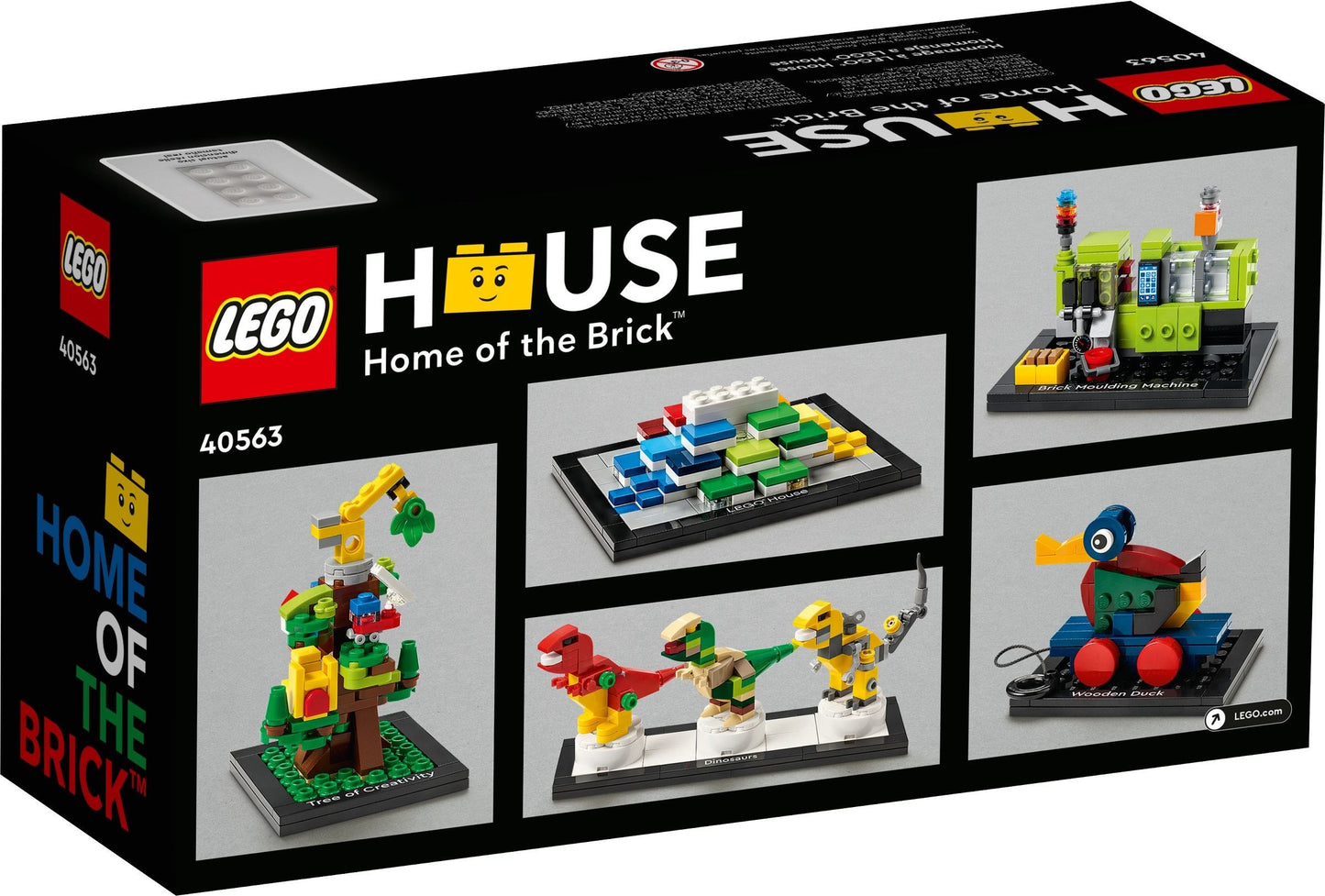 LEGO Promotional: Tribute to LEGO House (40563) - New Sealed - built set
