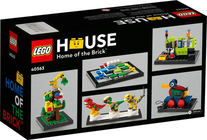 LEGO Promotional: Tribute to LEGO House (40563) - New Sealed - built set