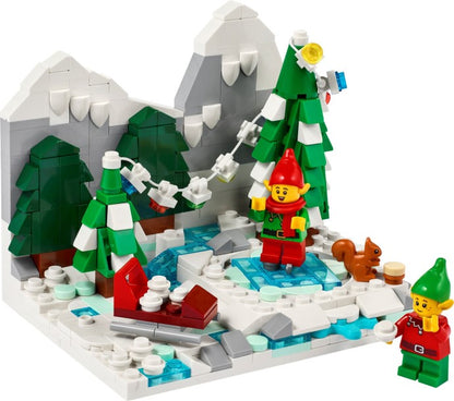 LEGO Seasonal: Winter Elves Scene (40564) - New Sealed - minifigures