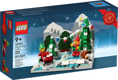 LEGO Seasonal: Winter Elves Scene (40564) - New Sealed - box front