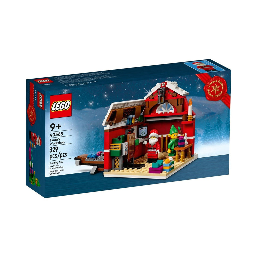 LEGO Seasonal: Santa's Workshop (40565) - New Sealed - box front