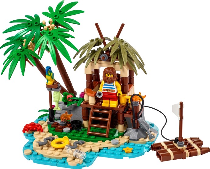 LEGO LEGO Ideas and CUUSOO: Ray the Castaway (40566) - New Sealed - minifigures